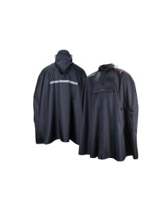 Chiba 0 Regenponcho (schwarz)