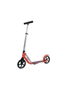 Hudora Big Wheel Pure 205 City Scooter (silber / rot | 8" | Alu)