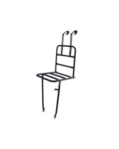 Basil Crate L Vorderrad Transportgepäckträger (schwarz)