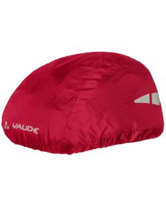 Vaude Regenhaube für den Helm (rot)