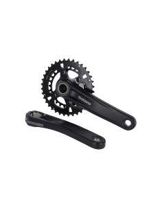 Shimano FC-MT610-B2 Kettenradgarnitur (12-fach | 36/26 Zähne | 175mm | 2-teilig | ohne Lagerschale)