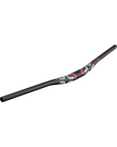 e*Thirteen Race Carbon Fahrradlenker (20mm | 13/16" | schwarz / rot / weiß)