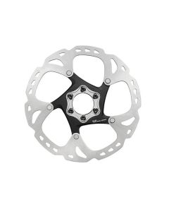 Shimano XT Bremsscheibe (180mm | 6l Rt86 Ice | schwarz)