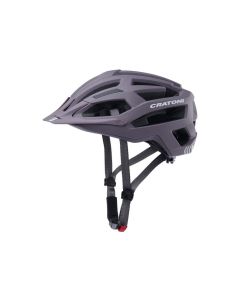 Cratoni C-Flash Fahrradhelm (lila / matt)
