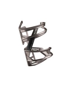 Elite Prism Trinkflaschenhalter (Fiberglas | titan / schwarz | rechts)