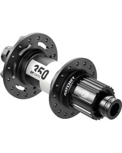 DT Swiss 350 MTB DB Hinterradnabe (148/12mm TA Boost | IS 6-Bolt | 28 Loch | Shimano 12 Light)