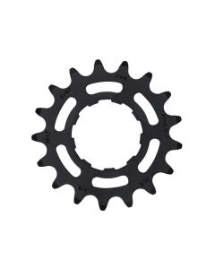 KMC Antriebsritzel E-Bike für Enviolo (1/2" x 1/8" | 17 Zähne | schwarz)