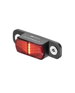 Litemove TS-RK Fahrradrücklicht (für Gepäckträger 50mm Lochabstand)