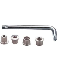 FSA Chainring Bolts for 4-Arm (12-piece | silver)