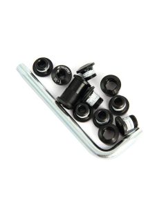 FSA Chainring Bolts for 4-Arm (12-piece | black)