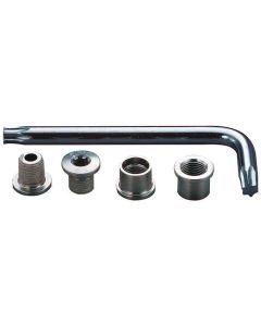 FSA Chainring Bolts for 5-Arm (10-piece | silver)