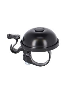 XLC DD-M32 Mini Fahrradklingel (schwarz | Stahl)