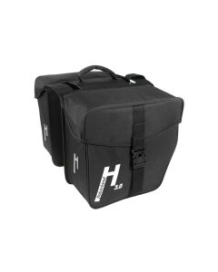 Haberland Basic L 3.0 Hinterradpacktaschen (31 Liter | schwarz)