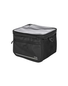 Zéfal Handlebar Bag Lenkertasche (7 Liter | schwarz)