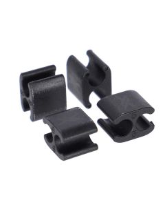 XLC BR-X122 Kabelclip (Ø5mm Kabel | Ø5mm Aussenhülle | 4 Stück)
