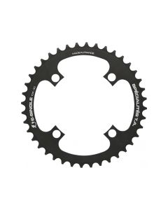 TA E-Single Kettenblatt (38Z | 1-fach | schwarz)