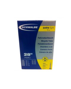Schwalbe Extra-Light Fahrradschlauch (18-23/622 | SV20-60)