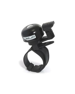 XLC DD-M05 Mini Fahrradklingel (Oversize | flexible Befestigung)