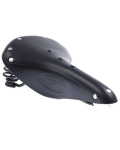 Brooks Flyer Fahrradsattel (schwarz)