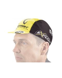Assos ExploitsCap_evo7 Fahrradkappe (gelb)