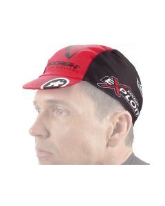 Assos ExploitsCap_evo7 Fahrradkappe (rot)