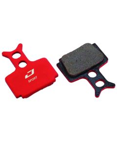 Jagwire Disc Mountain Sport Bremsbeläge (Formula | rot)