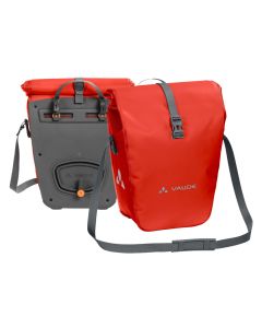 Vaude Aqua Back Hinterradtaschensatz (48 Liter | rot)
