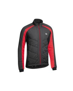 Gonso Bond Radjacke Herren (schwarz / rot)