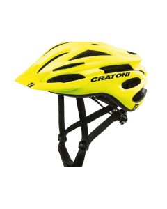 Cratoni Pacer Fahrradhelm (neongelb)