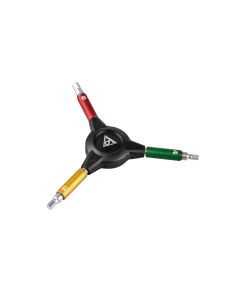 Topeak Y-Sechskant-Drehzahlschlüssel (4/5/6 mm)