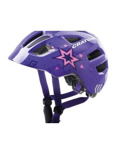Cratoni Maxster Fahrradhelm Kinder (Stern)