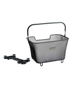 Racktime Baskit Fahrradkorb (20 Liter | Snapit 2.0)