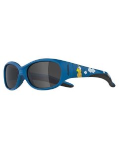 Alpina Flexxy Kids Sonnenbrille Kinder (Pirat | Gläser schwarz)
