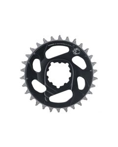 Sram X-Sync 2 Eagle DM Kettenblatt (30 Zähne | grau | alu | 4mm Offset)