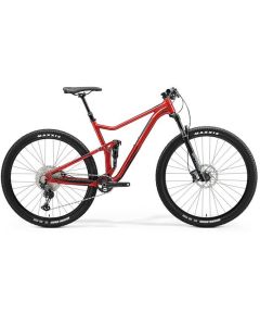Merida OneTwenty RC XT Edition Fully Mountainbike (29" | schwarz / rot)