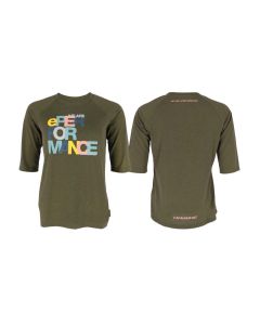 Maloja Haibike Hochgern T-Shirt Damen (moosgrün)