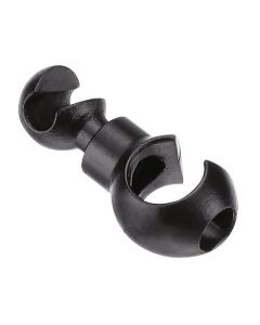 Jagwire S-Connecting Hook for electric circuit and brake cables (black)