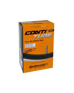 Continental Tour 26 slim Fahrradschlauch (28-32/559-597 D)