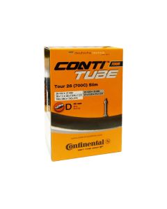 Continental Tour 28 slim Fahrradschlauch (28-37/622-642 D)