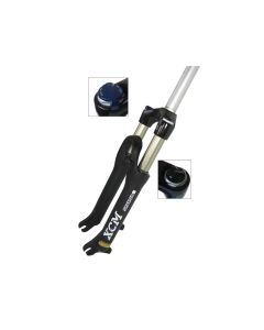 SR Suntour SF18 XCM JR-Air-SL-HLO Federgabel (20" | mattschwarz | 1.1/8" | SL 255mm A-Head)