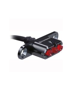 Supernova E3 TAIL LIGHT 2 S E-Bike-Rücklicht (12V | Gepäckträgermontage | (schwarz)