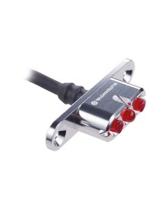 Supernova E3 2 Rücklicht (silber)