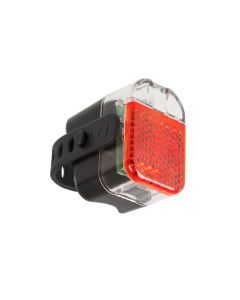 Messingschlager Helios K 1.1 RS Fahrradrücklicht Batterie (schwarz)