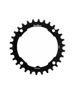 SunRace CRMX04 Narrow Wide Kettenblatt (34Z | 11-fach | schwarz)