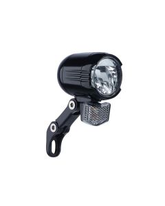 Büchel Shiny 120 Scheinwerfer (mit Halter | 120 Lux | E-Bike Version)