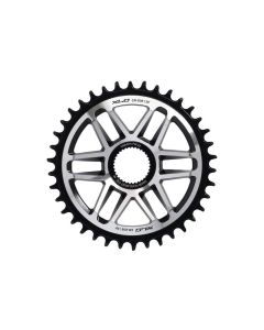 XLC CR-E08 Kettenblatt für E-Bike (Yamaha PW-X2 | direct mount | 38 Zähne)