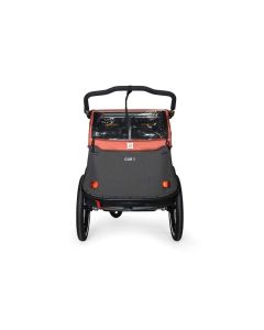 Burley Cub X Kinderanhänger (sandstein / anthrazitgrau)