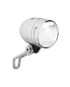 Busch + Müller Lumotec IQ-XS T senso Plus Fahrradlampe LED (70 Lux | silber)