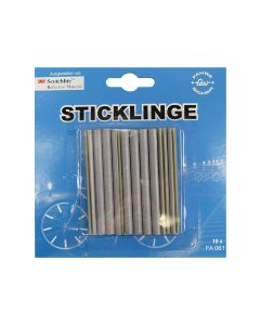 Fasi Sticklinge Speichenstrahler 3M-Scotchlite (silber)