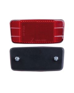 Messingschlager Reflektor für Gepäckträger